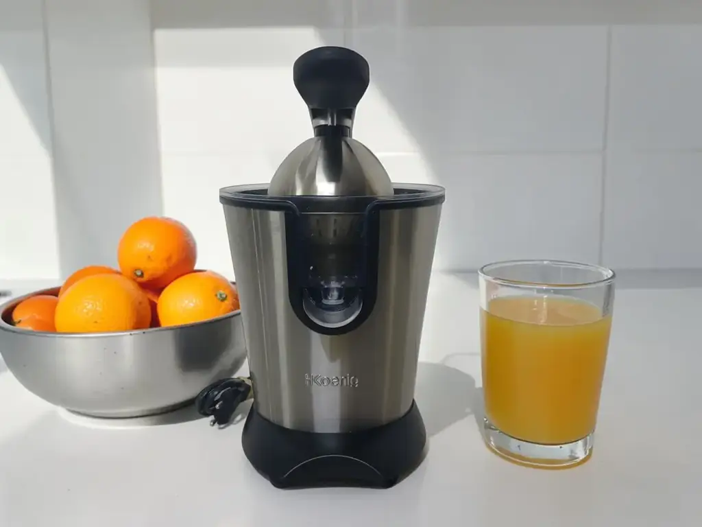 H. Koenig Agr80 Slow Juicer / Centrifugal Juicer (160W)