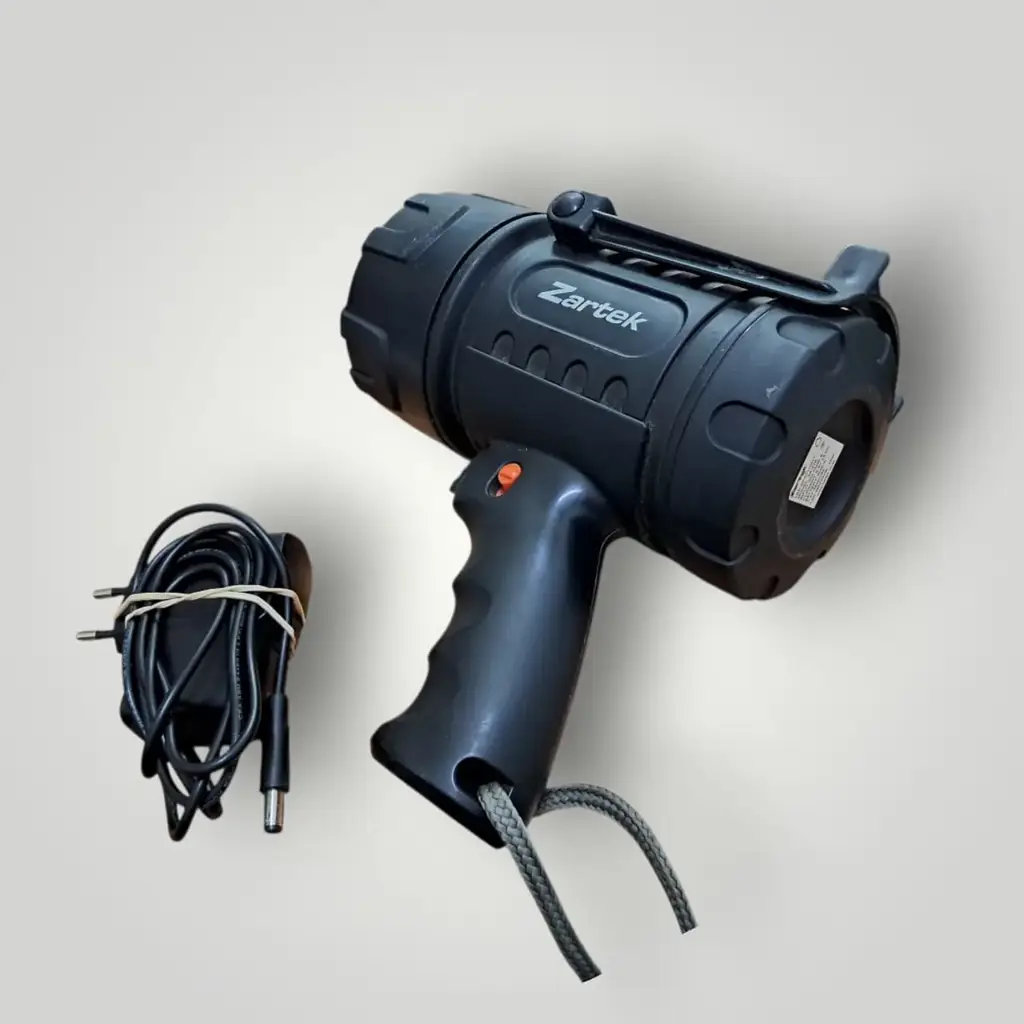 Zartek Za-479 Rechargeable Led Spotlight - View 3