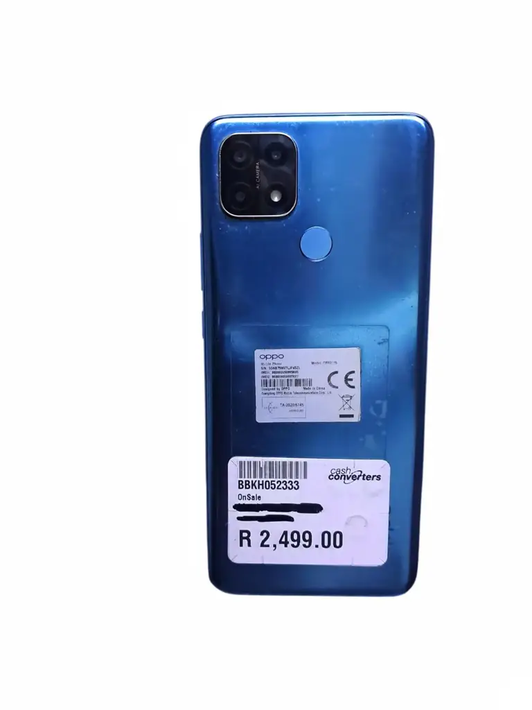 Oppo A15 Smartphone - View 3