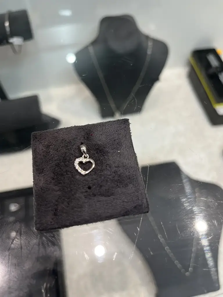 Silver Pendant - View 2