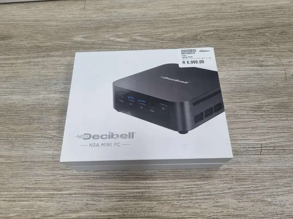 Decibel N3a Mini Pc - View 4