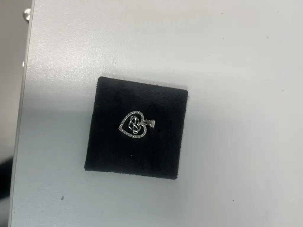 Infinity Heart Pendant - View 2