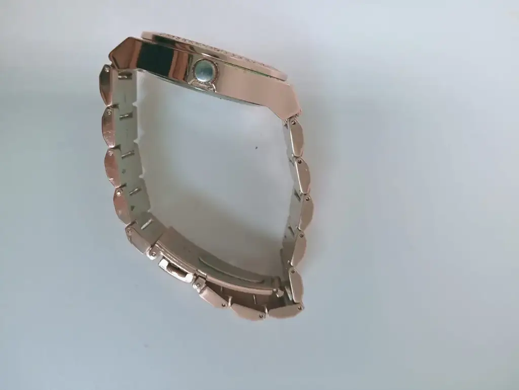 Timothy Stone Façon Stainless Rose Gold-Tone Watch - View 2