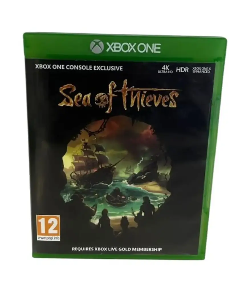 Sea Of Thieves Game Disc