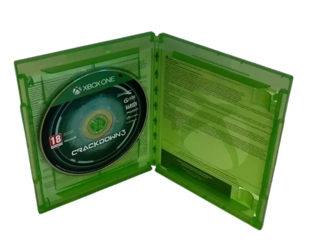 Xbox One Crackdown 3 Game Disc - View 3