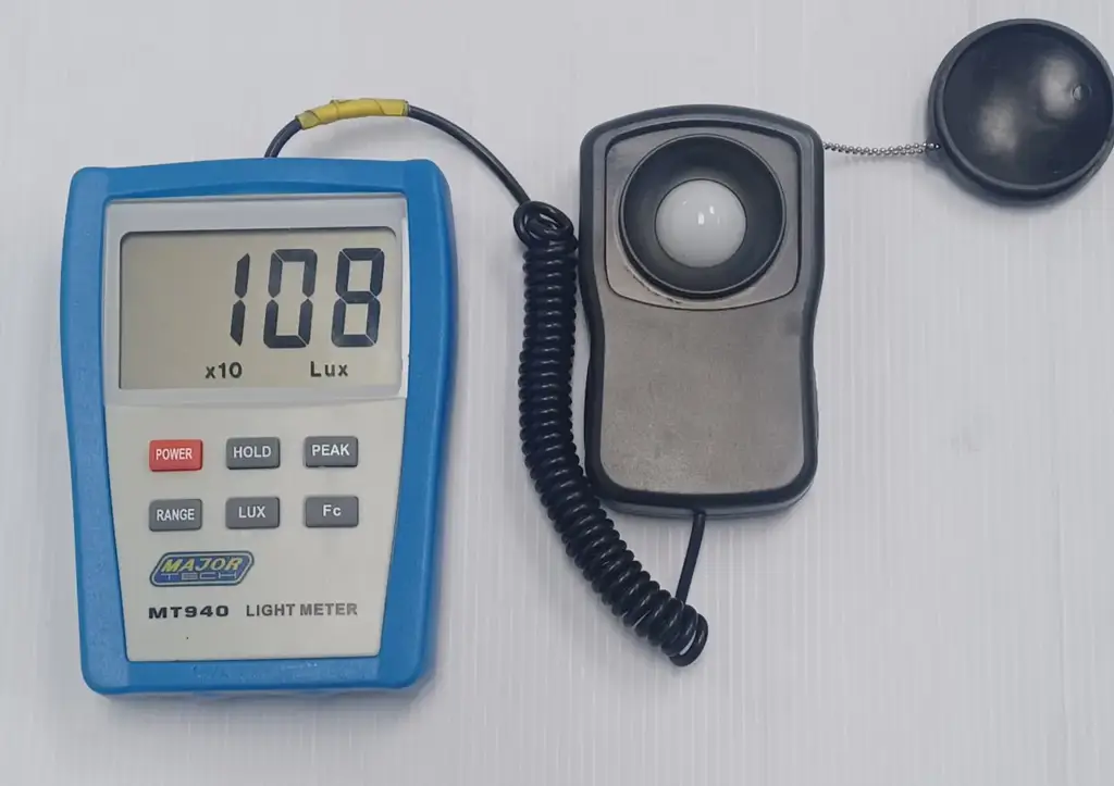 Major Tech Mt940 Digital Light Meter – Lux & Foot Candle Measurement