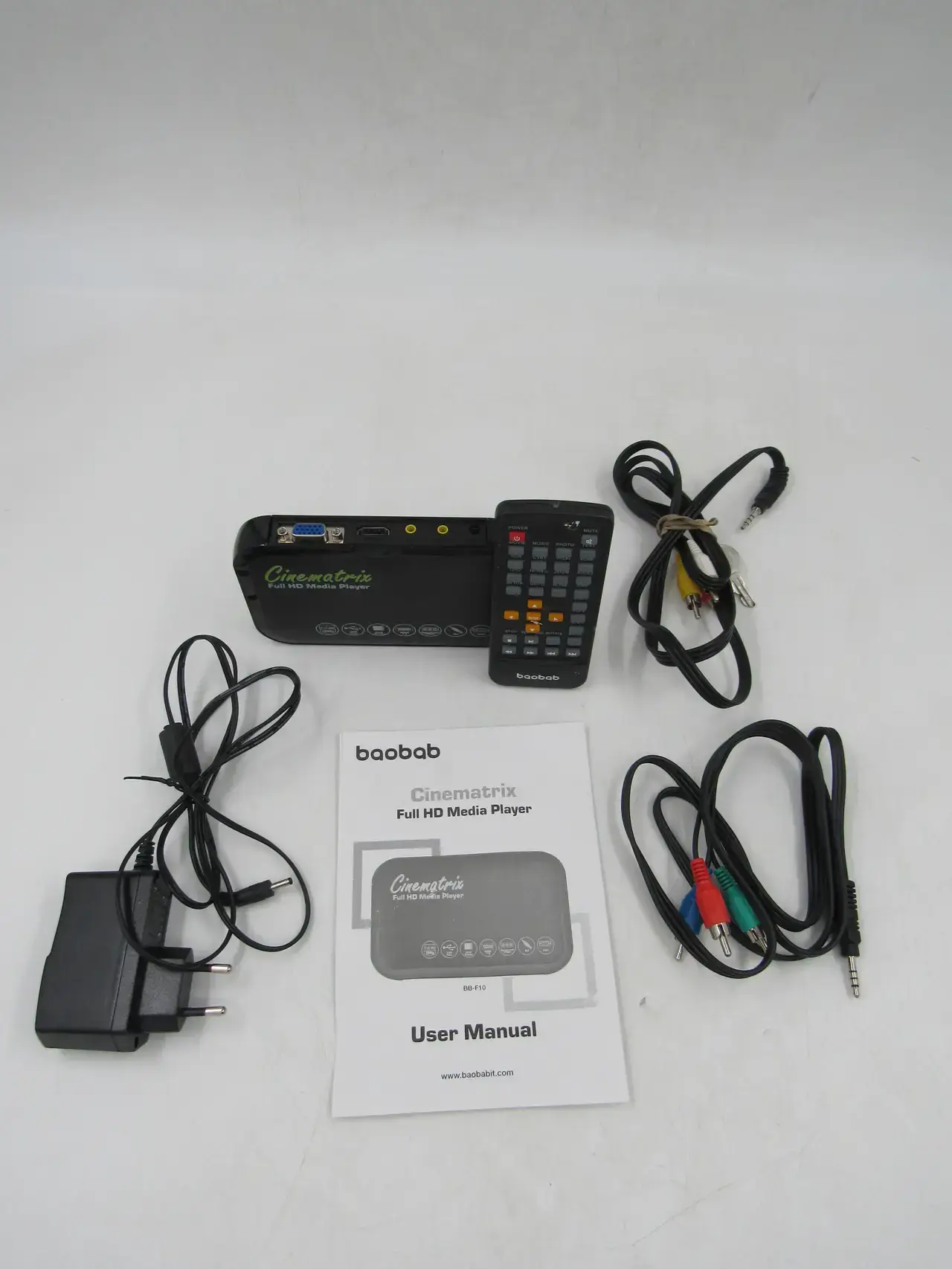 Cinematrix Media Player - View 2