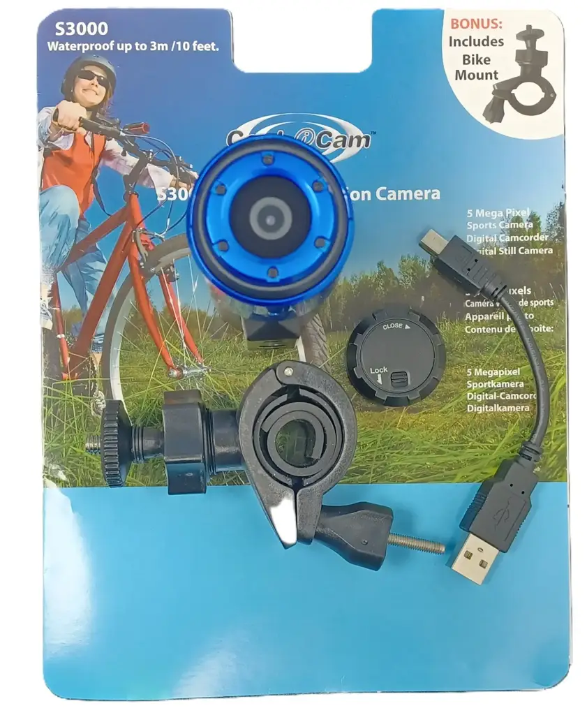 Ion Cool-Icam S3000 Waterproof Action Camcorder - View 3