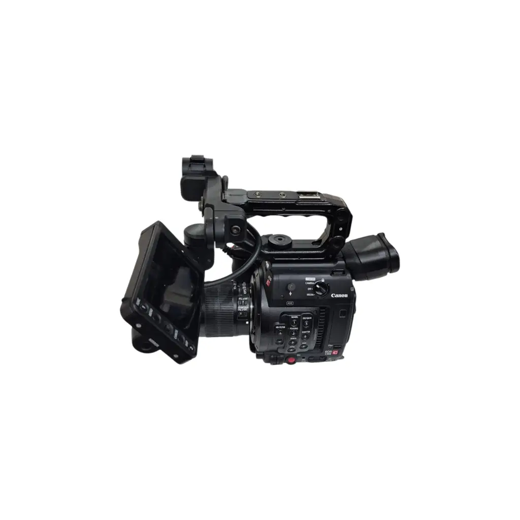Canon Eos C200 - View 3