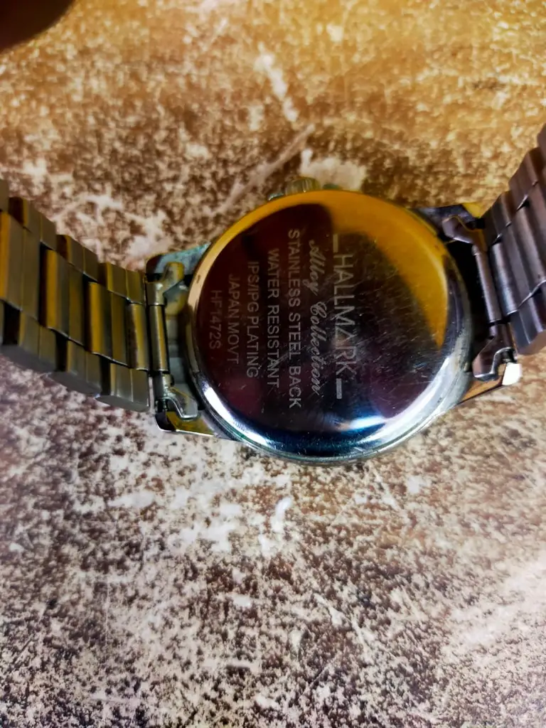 Hallmark Hf1472s Watch - View 5