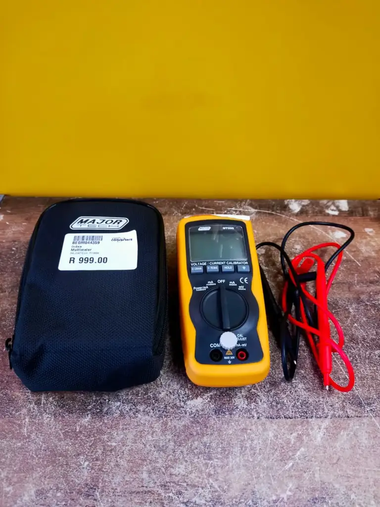 Major Tech Mt990 Multimeter
