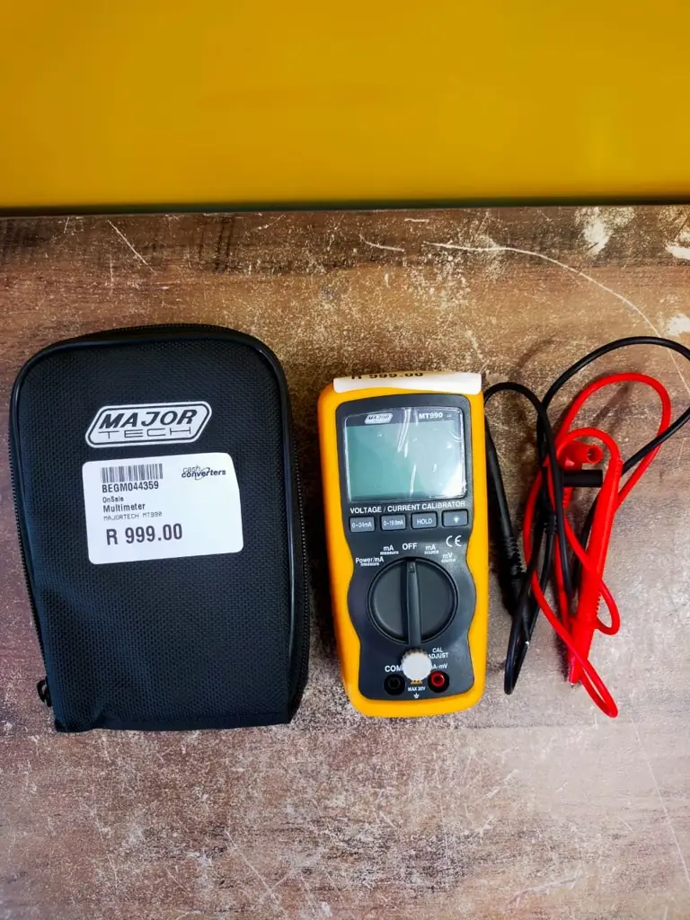 Major Tech Mt990 Multimeter - View 2