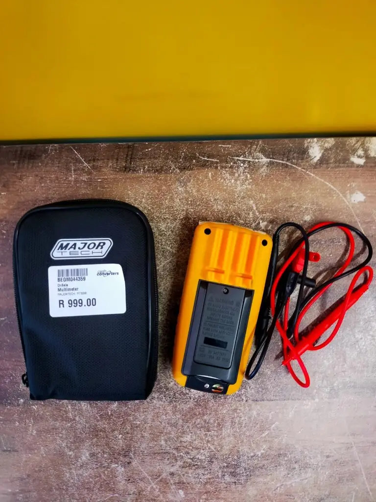 Major Tech Mt990 Multimeter - View 4