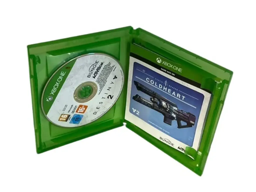 Xbox One Destiny 2 Game Disc - View 3