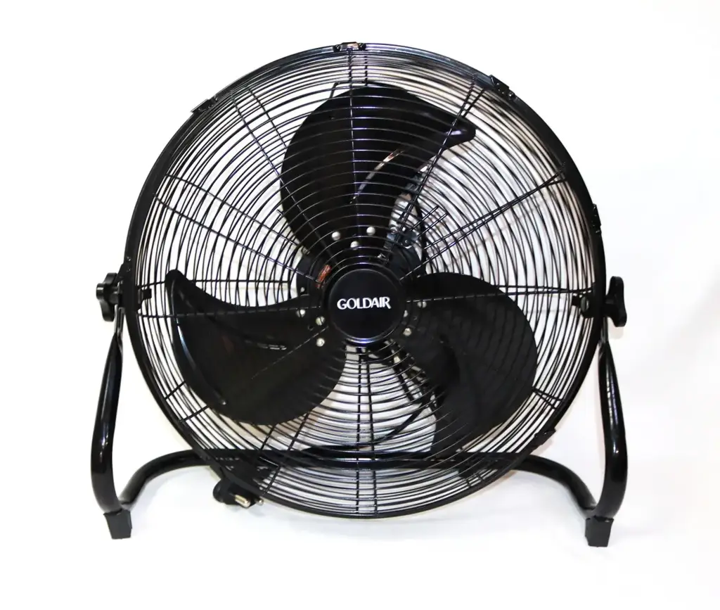 Goldair Ghf-001A 46Cm High Velocity Floor Fan