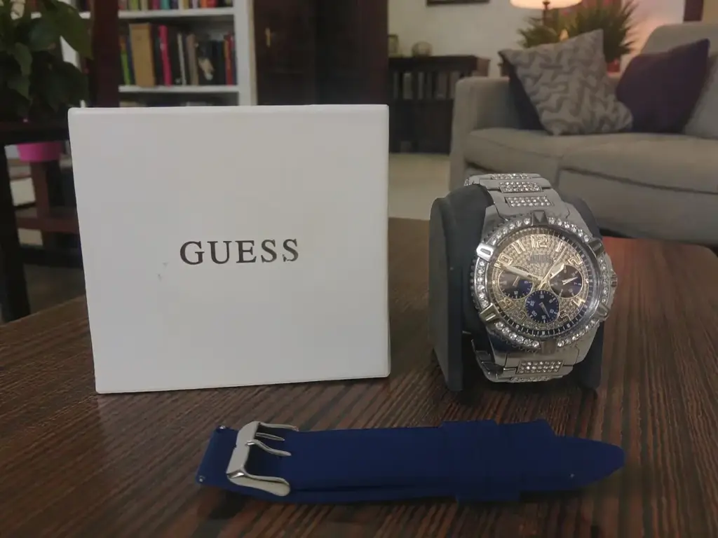 Guess Frontier Gw0351g2 Is A Bold, 48Mm Gents