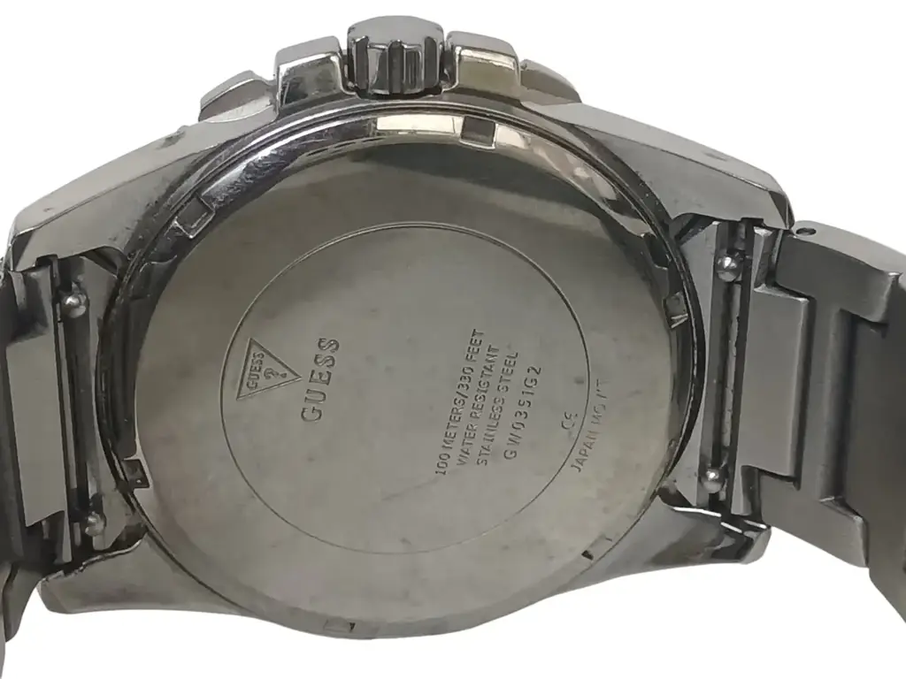 Guess Frontier Gw0351g2 Is A Bold, 48Mm Gents - View 4