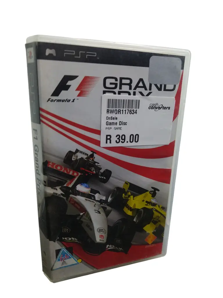 F1 Grand Prix | Psp Game