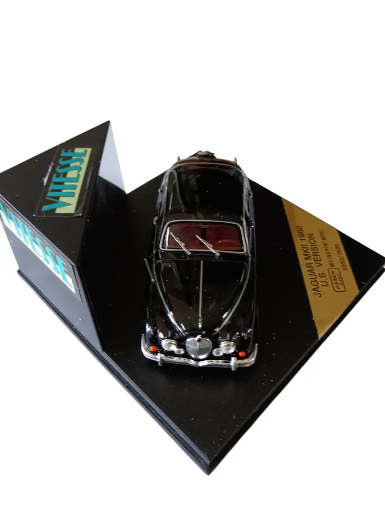 Jaguar Mk Ii Vitesse 1/43 Collectible Car 1960