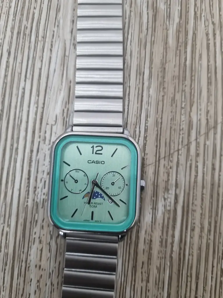 Casio Water Resist Wrist Watch