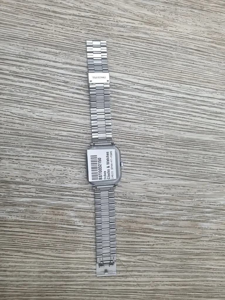 Casio Water Resist Wrist Watch - View 2