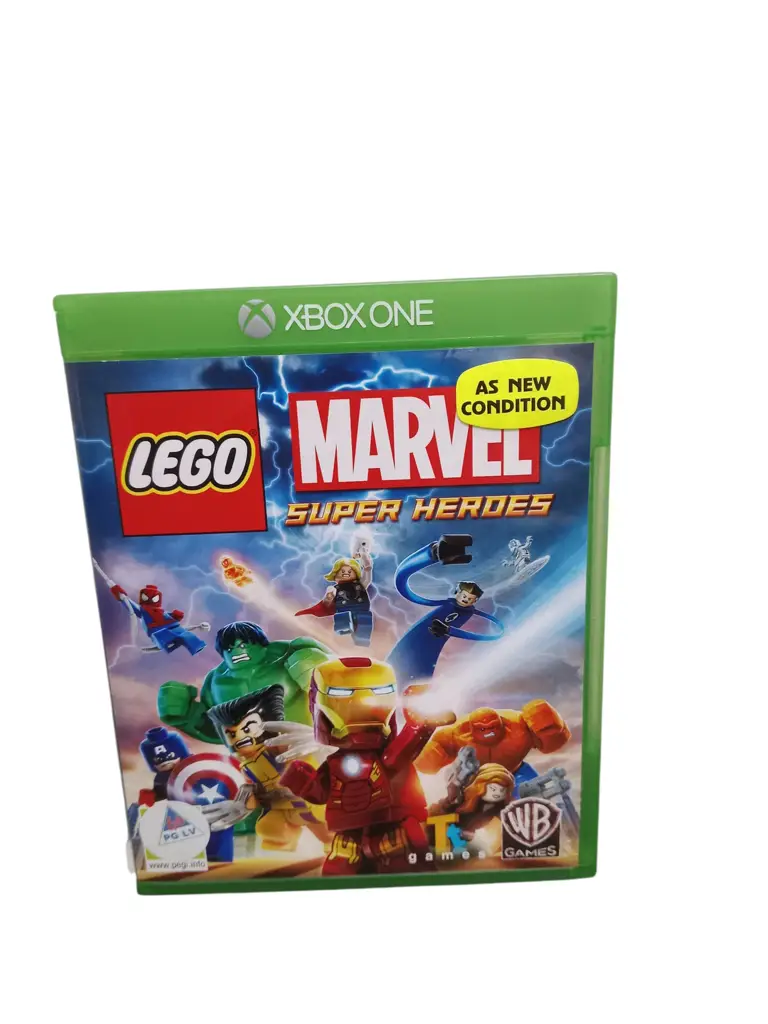 Xbox One Lego Marvel Super