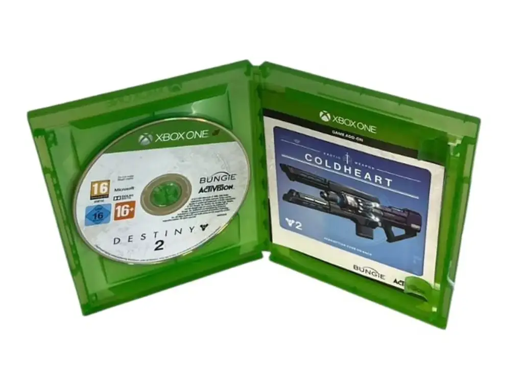 Xbox One Destiny 2 Game Disc - View 3