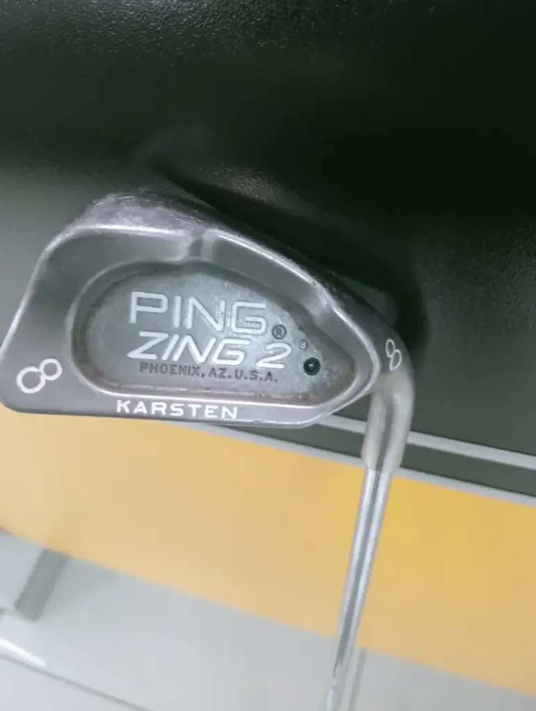Ping Zing 2 Single Iron 8 Iron - View 3