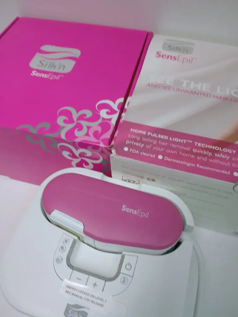 Silkn Sensepil - View 2