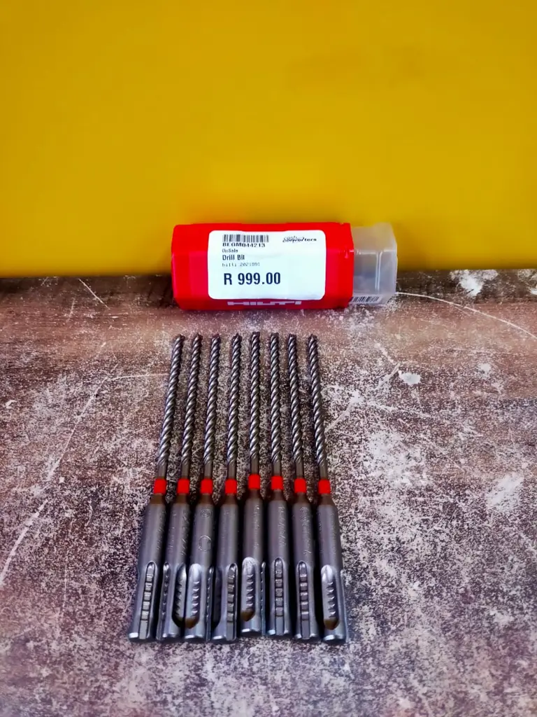 Hilti Hammer Drill Bit Te-Cx Sds Plus - View 2