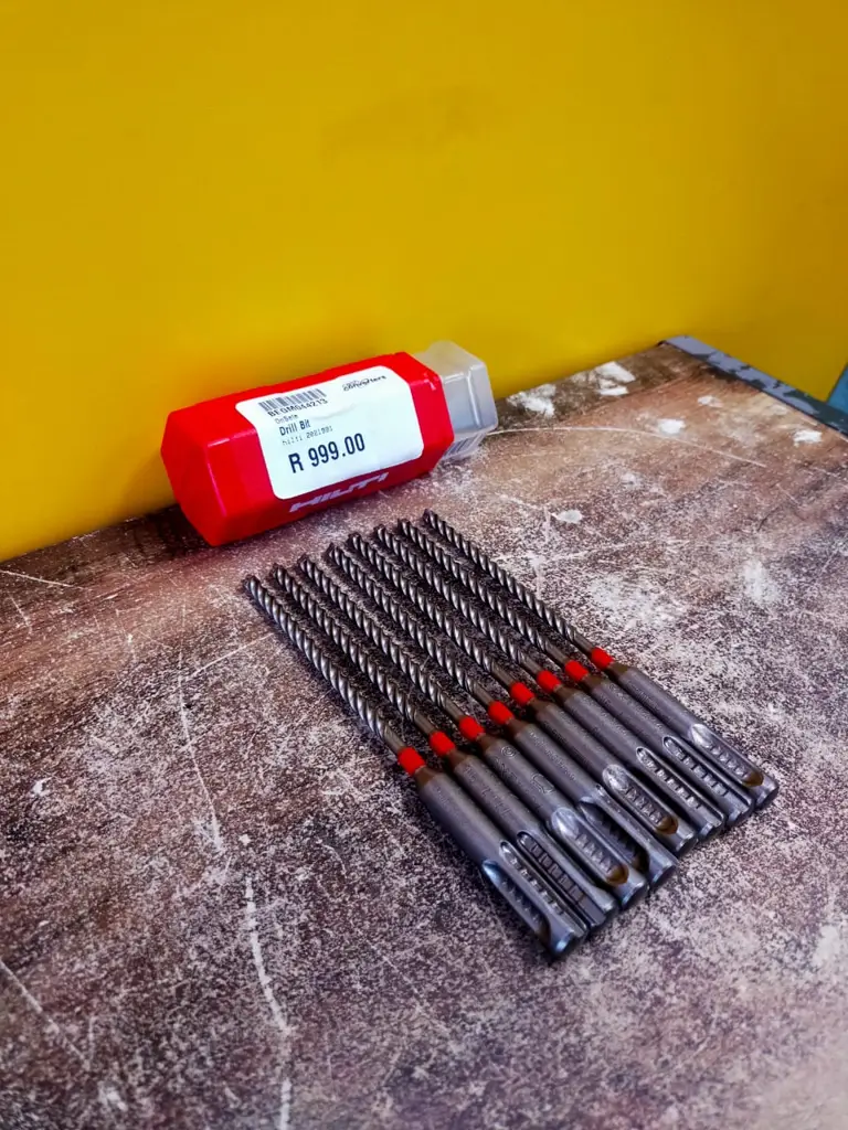 Hilti Hammer Drill Bit Te-Cx Sds Plus - View 3