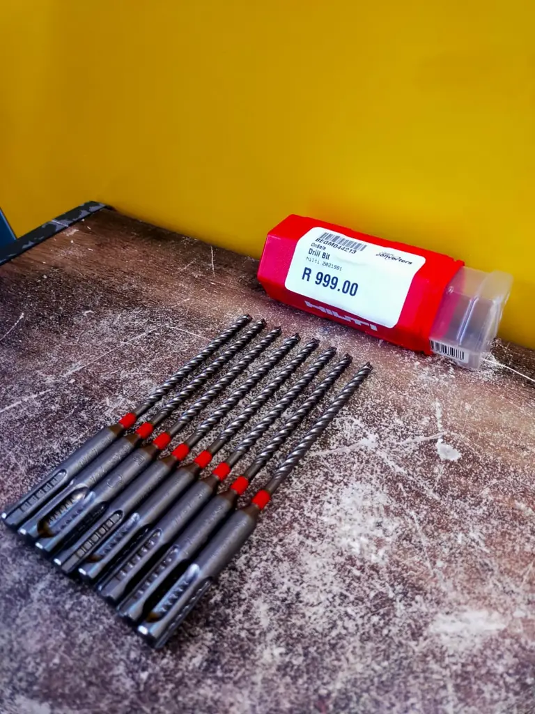 Hilti Hammer Drill Bit Te-Cx Sds Plus - View 4