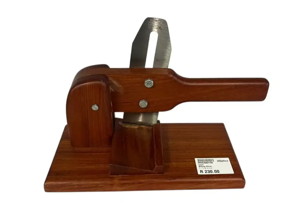 Biltong Slicer