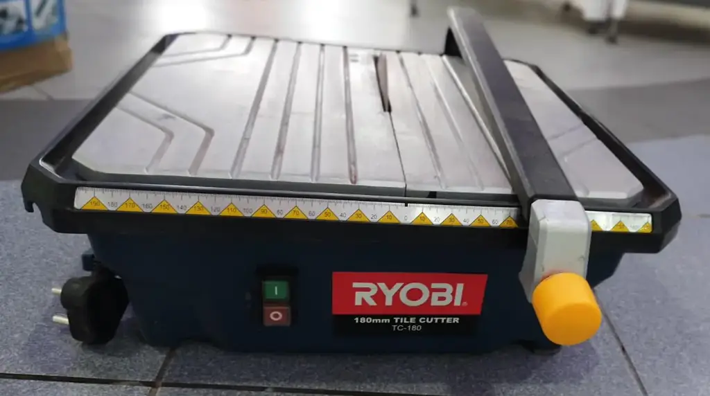 Ryobi Tcd-180 1100W 180 Mm Dry-Cut Tile Saw - View 3