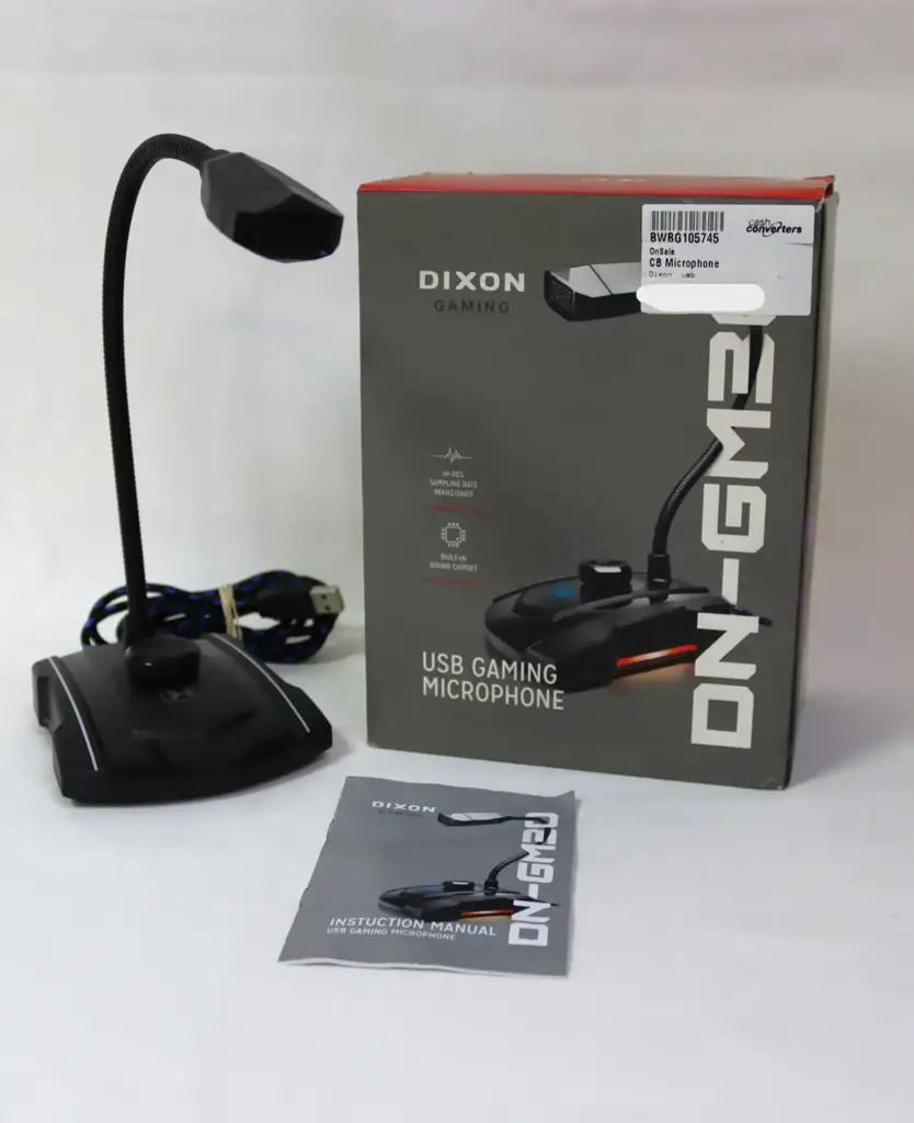Dixon Usb Gaming Microphone