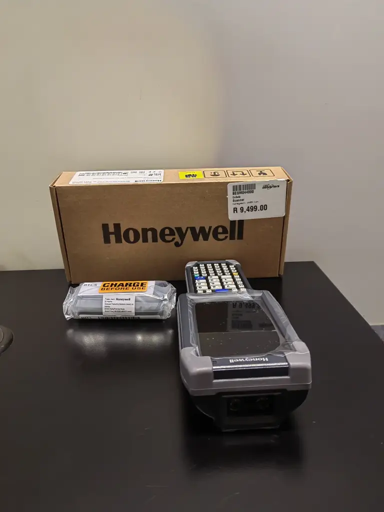 Honeywell Ck65lon Ultra Rugged Handheld Computer - View 2