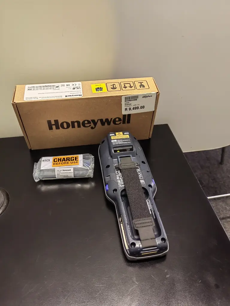 Honeywell Ck65 Ultra Rugged Handheld Computer - View 3