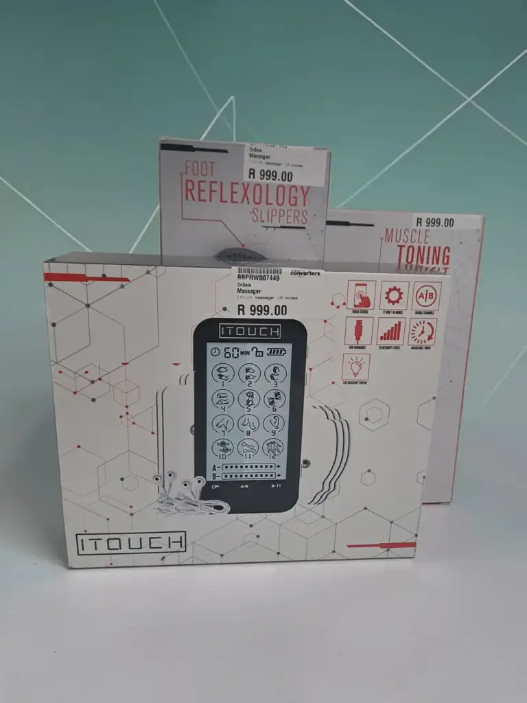 Itouch Tens & Ems Massager Machine