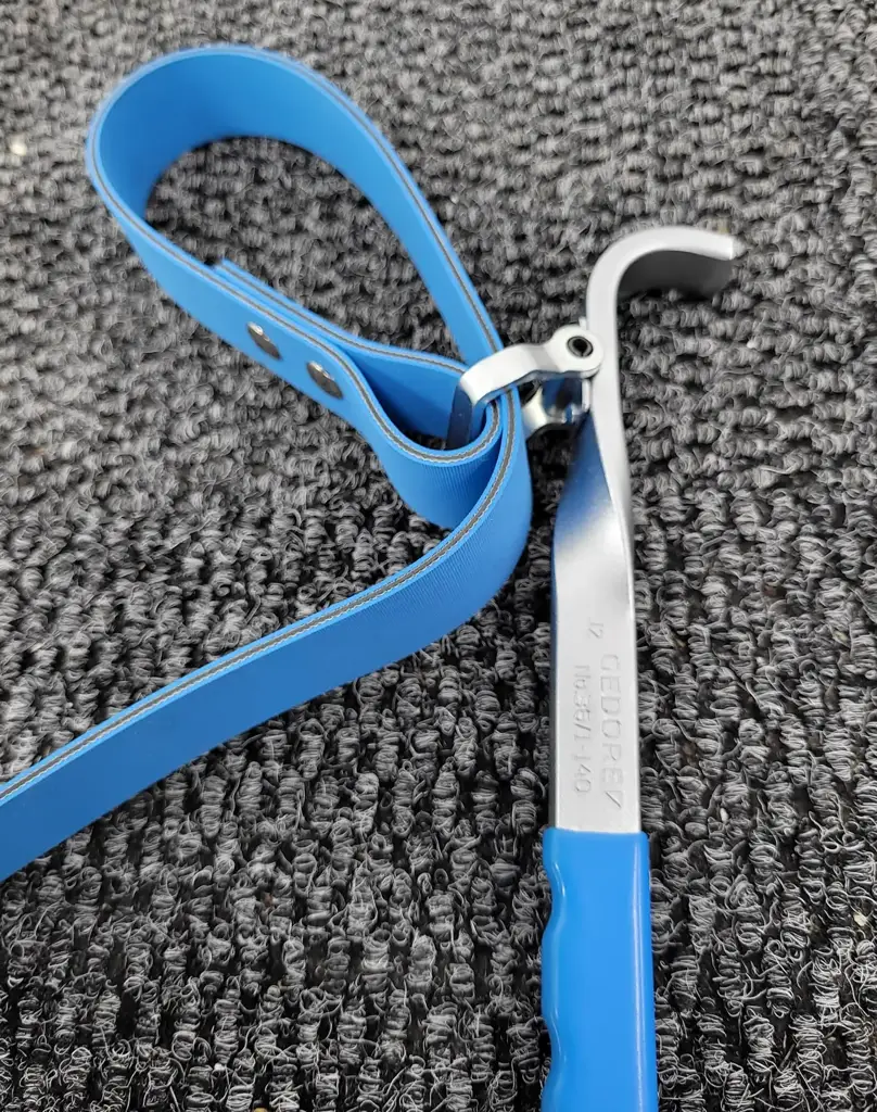 Gedore Strap Wrench No36 1-140 - View 2
