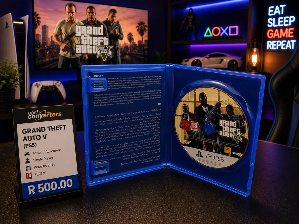 Sony Playstation 5 Grand Theft Auto Iv Pre Owned
