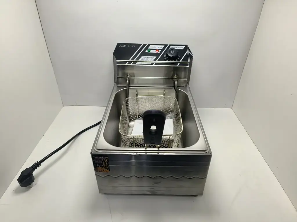 Ackliss Deep Fryer | Acl5220 5.5 - View 2