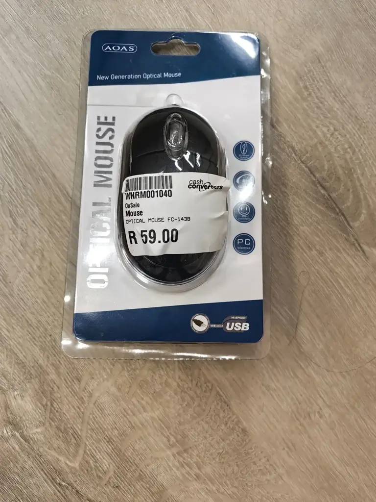 Optical Mouse Fc‑143B - View 2