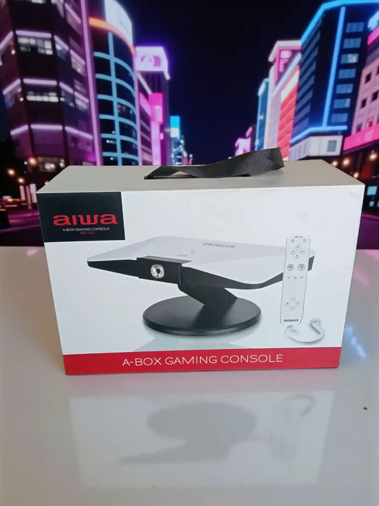 Aiwa Gaming Console Agt-23