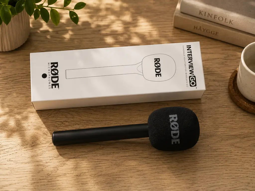Rode Wireless Microphone Pre Owned