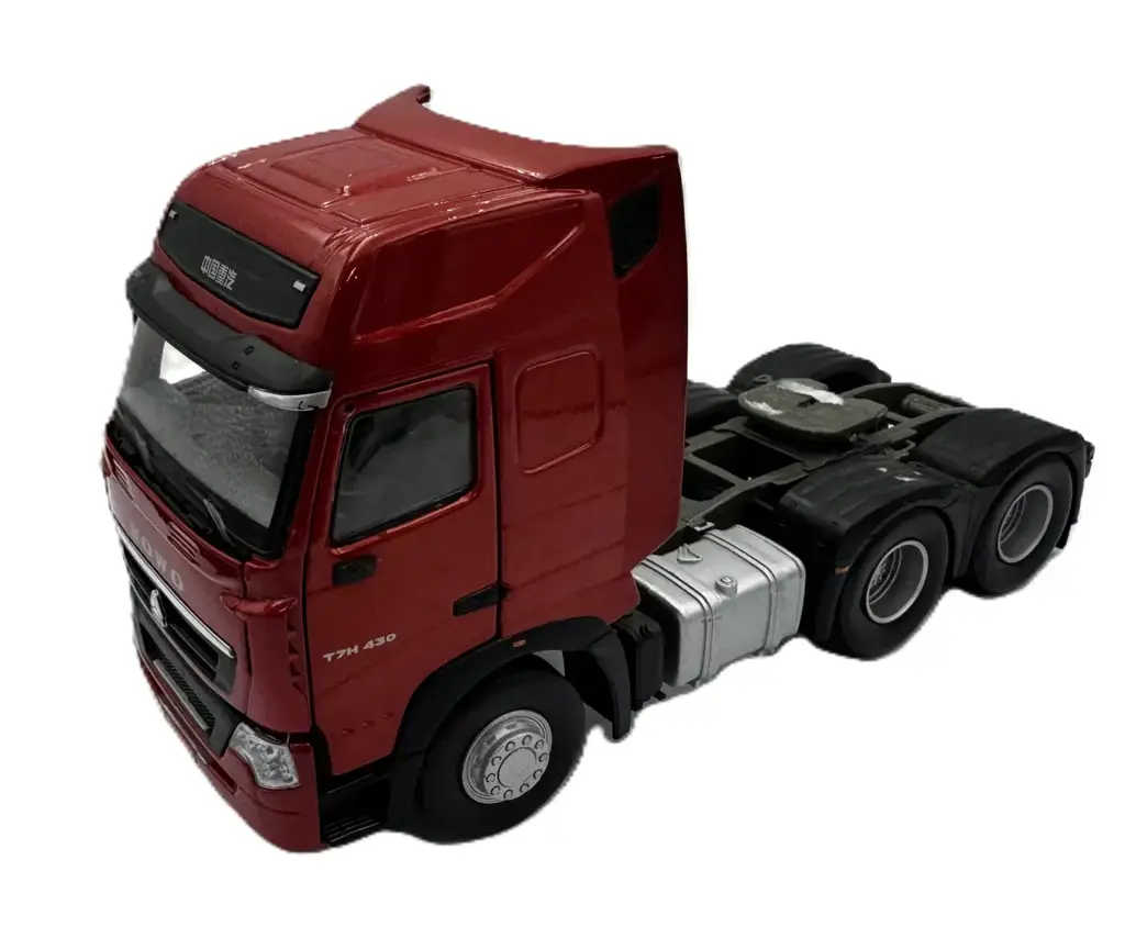 Sinotruk Howo T7h 430 Prime Mover 1:36 Diecast Model - View 4