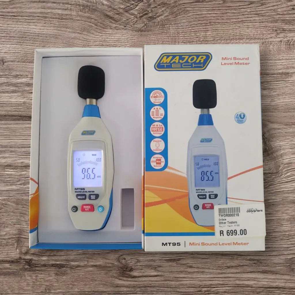 Major Tech Mini Sound Level Meter