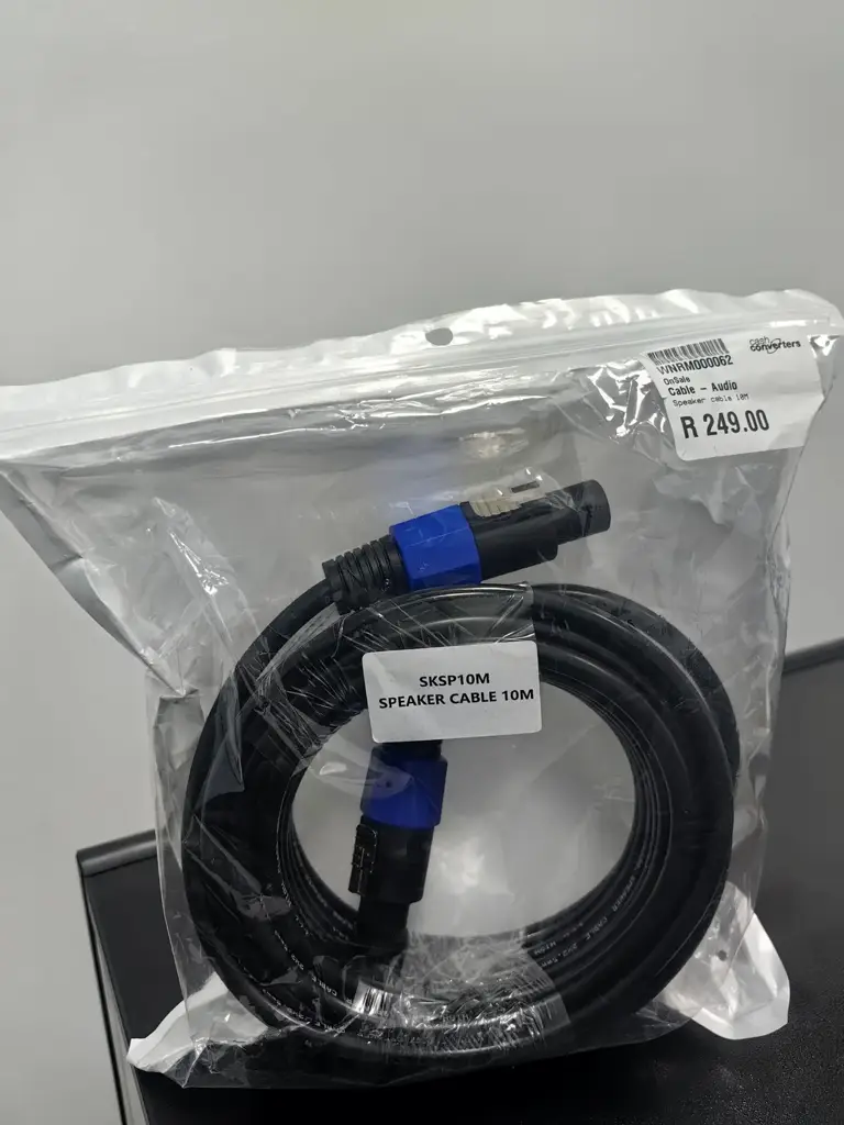 Cable Audio Speaker Cable