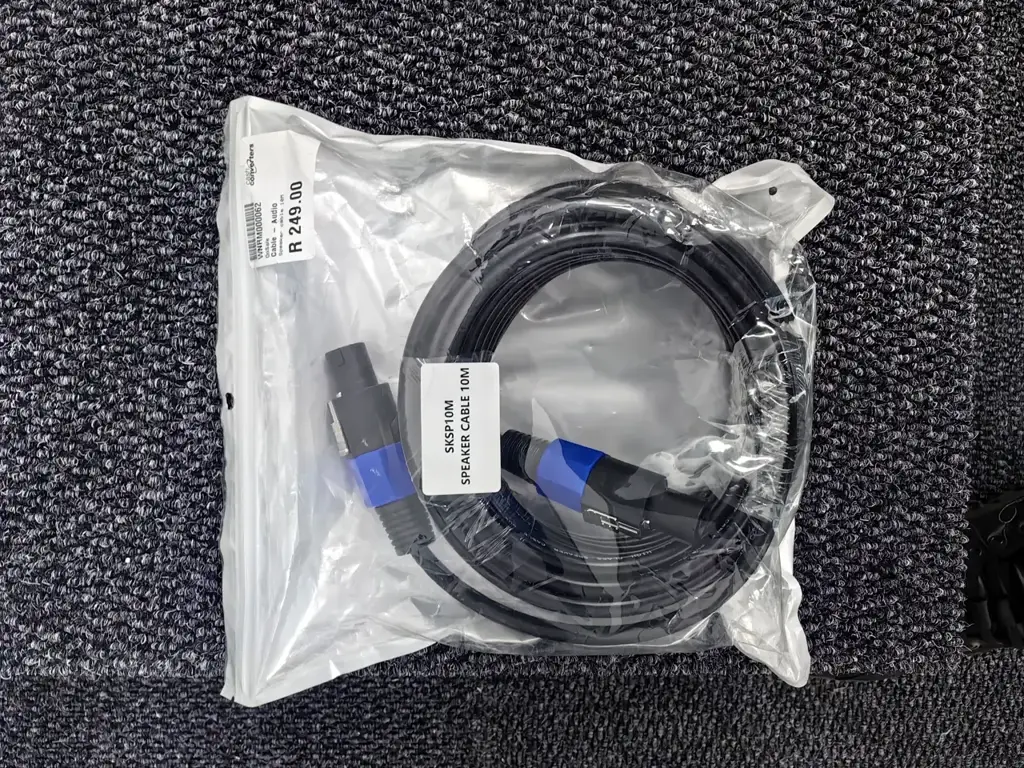 Cable Audio Speaker Cable - View 2