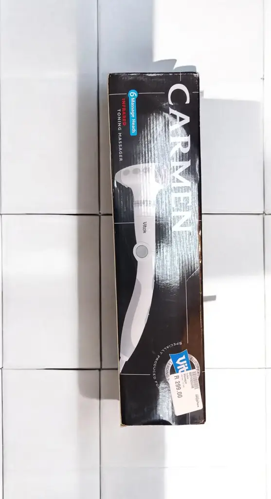 Carmen Vt1583 Toning Massager