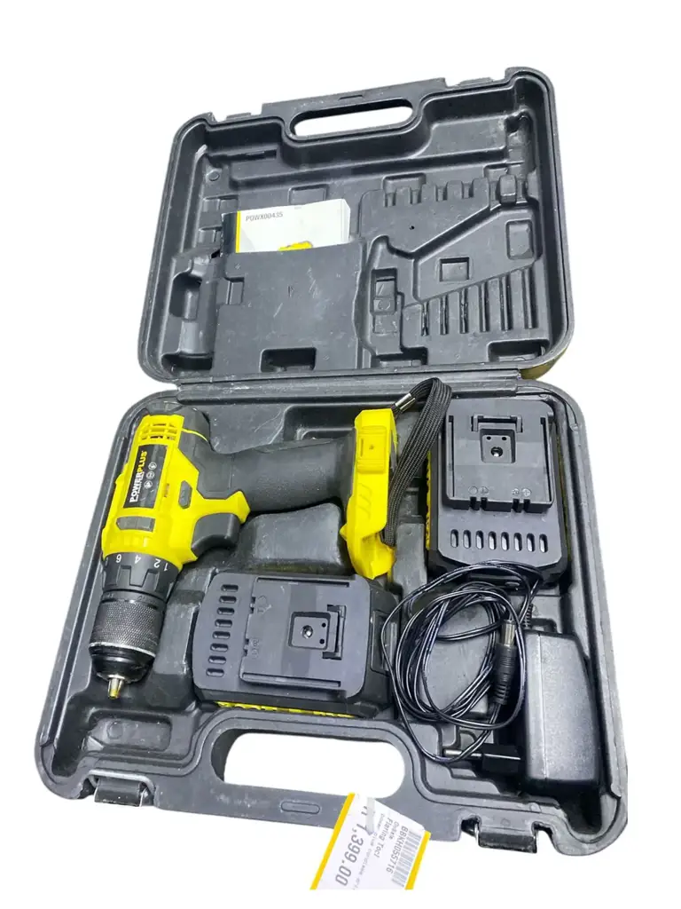 Powerplus Cordless Drill - View 2